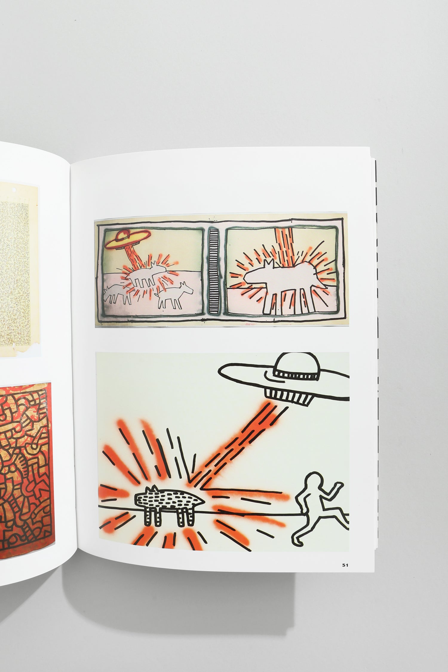 Keith Haring, Future Primeval Book
