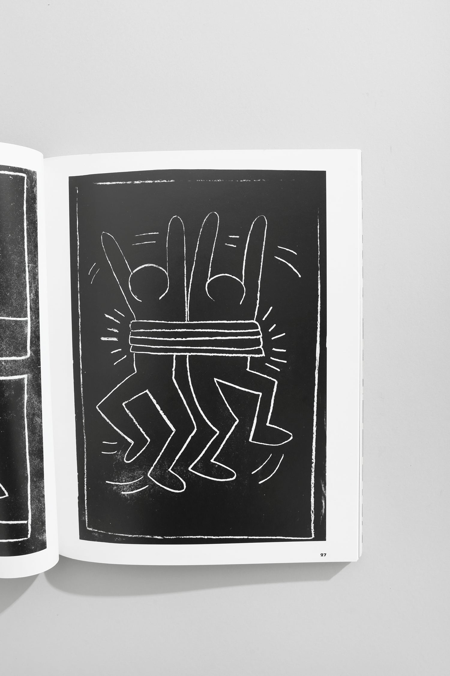 Keith Haring, Future Primeval Book
