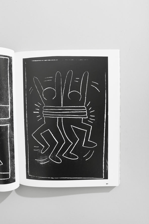 Keith Haring, Future Primeval Book