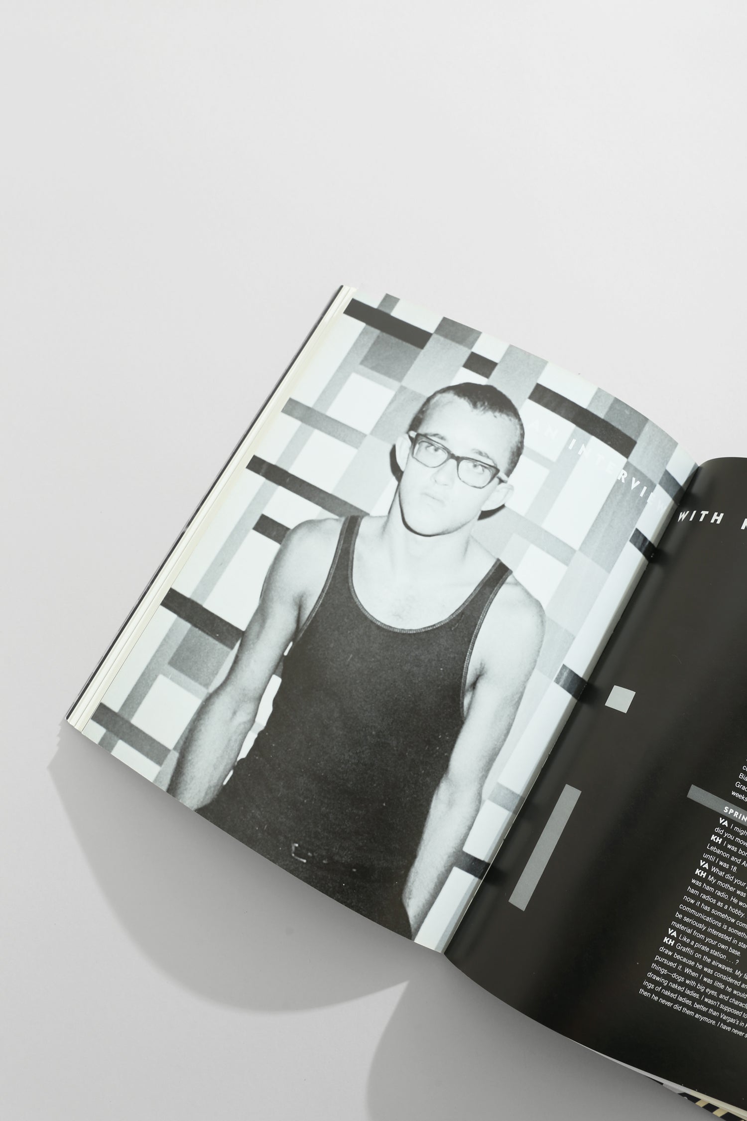 Keith Haring, Future Primeval Book