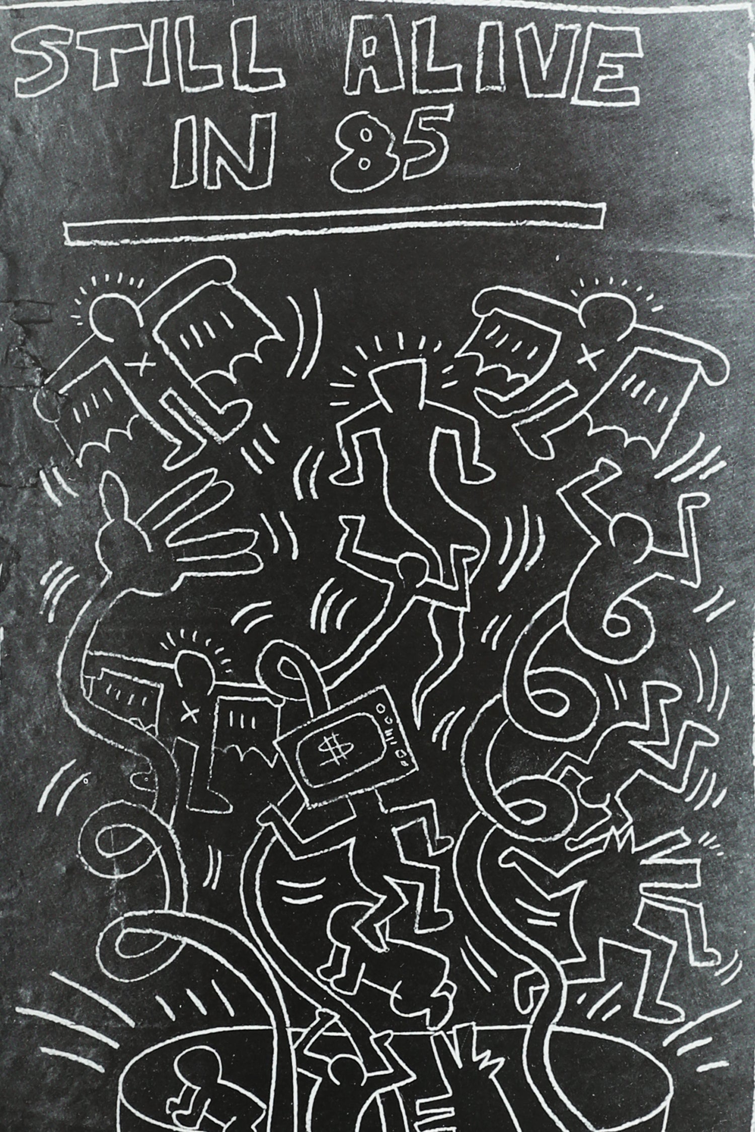 Keith Haring, Future Primeval Book