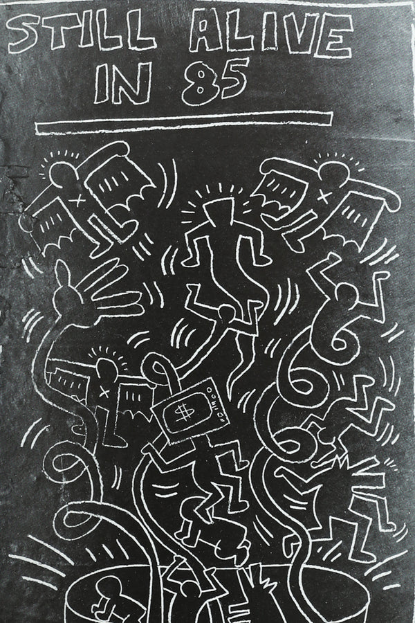 Keith Haring, Future Primeval Book