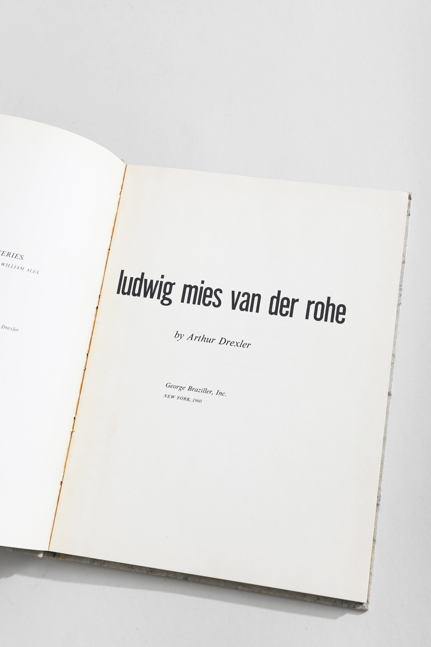 Ludwig Mies Van Der Rohe Book