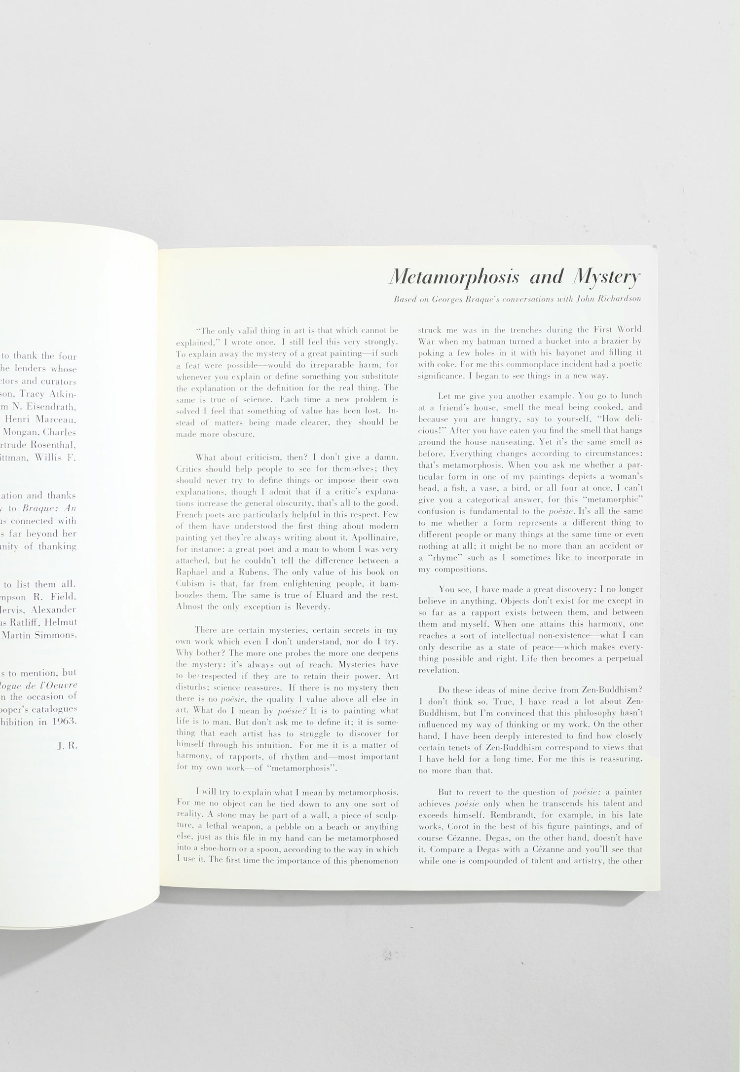 G Braque Book