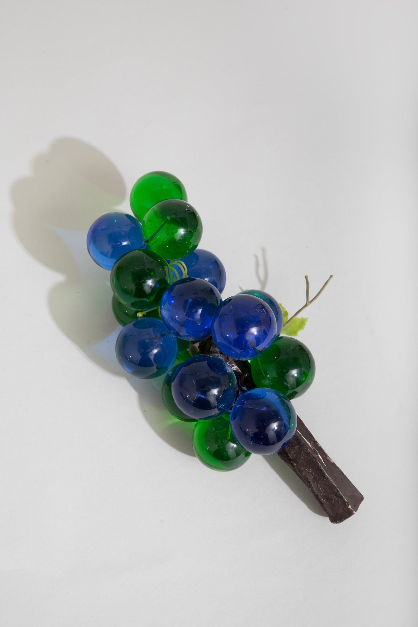 Blue + Green Lucite Grapes