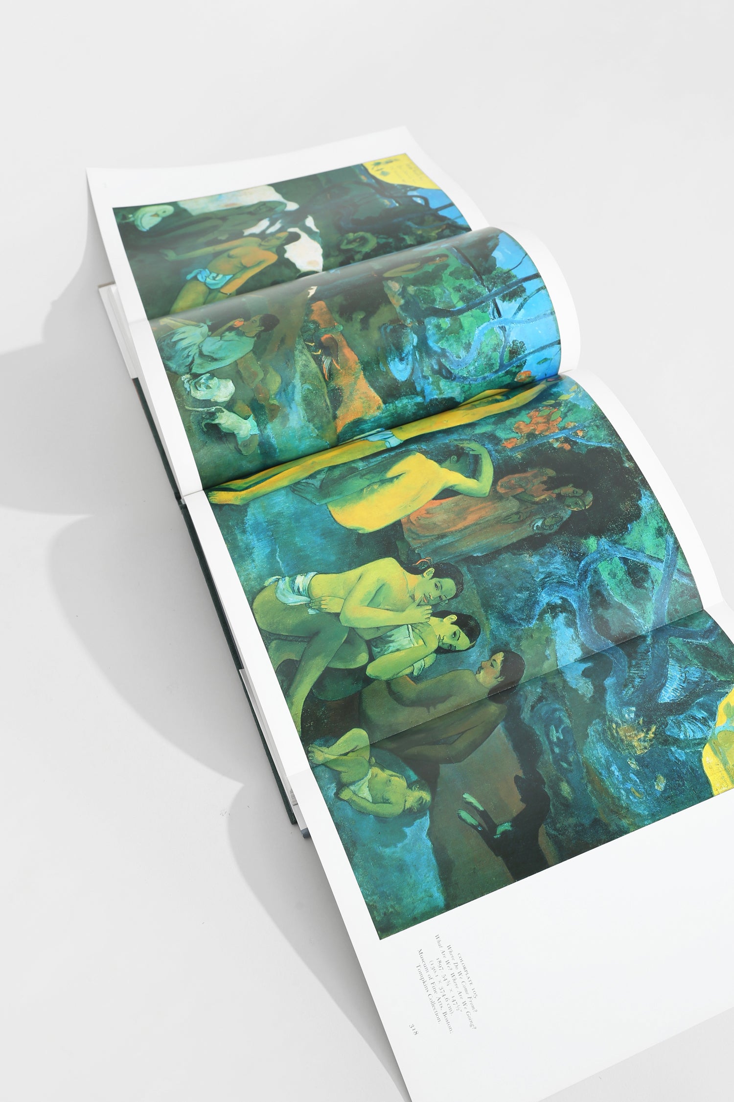 Gauguin: A Retrospective Book