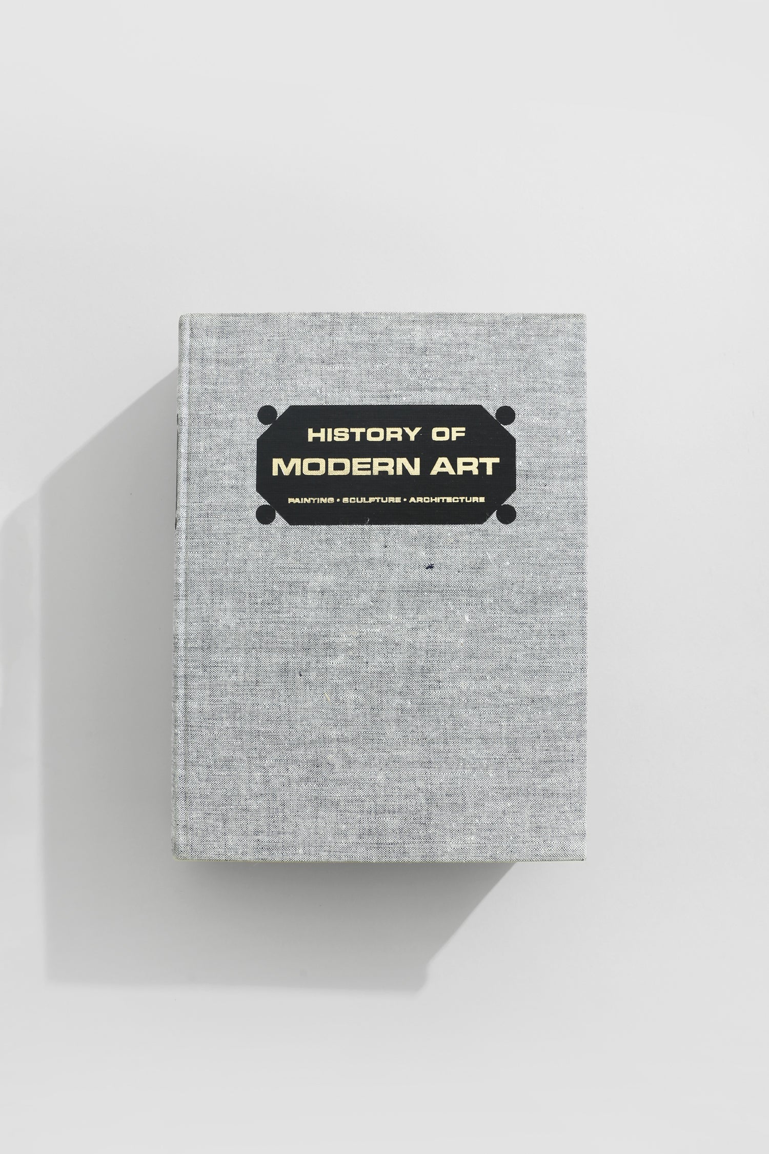 History of Modern Art Book