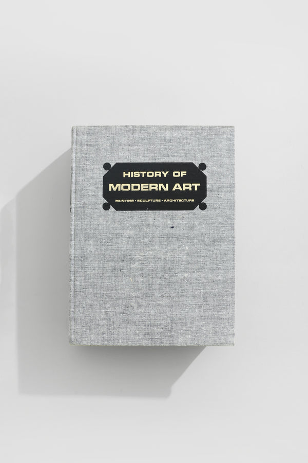 History of Modern Art Book