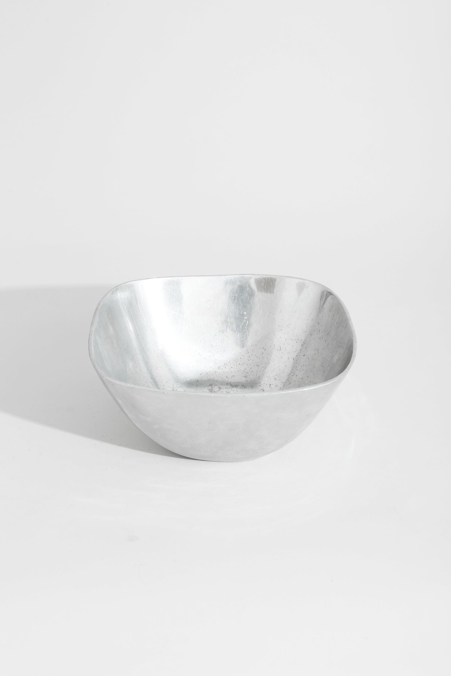 Chrome Form Bowl