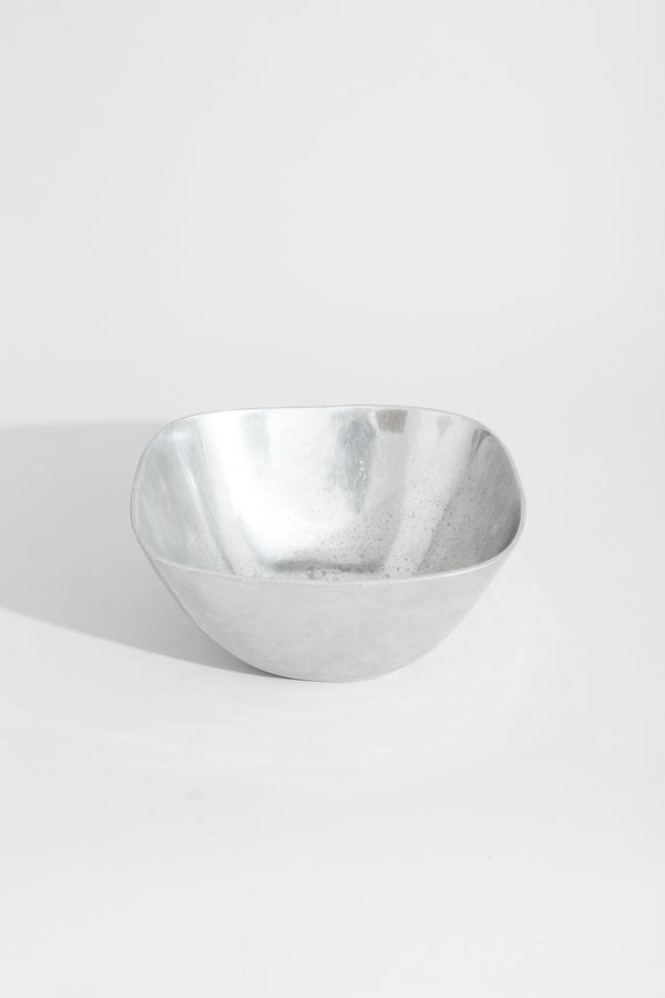 Chrome Form Bowl