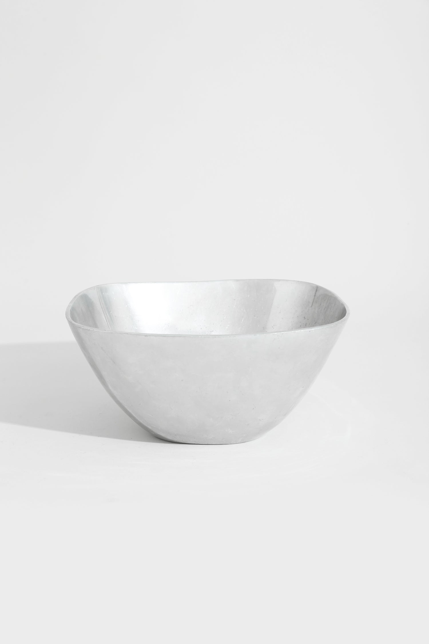 Chrome Form Bowl