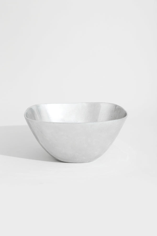 Chrome Form Bowl