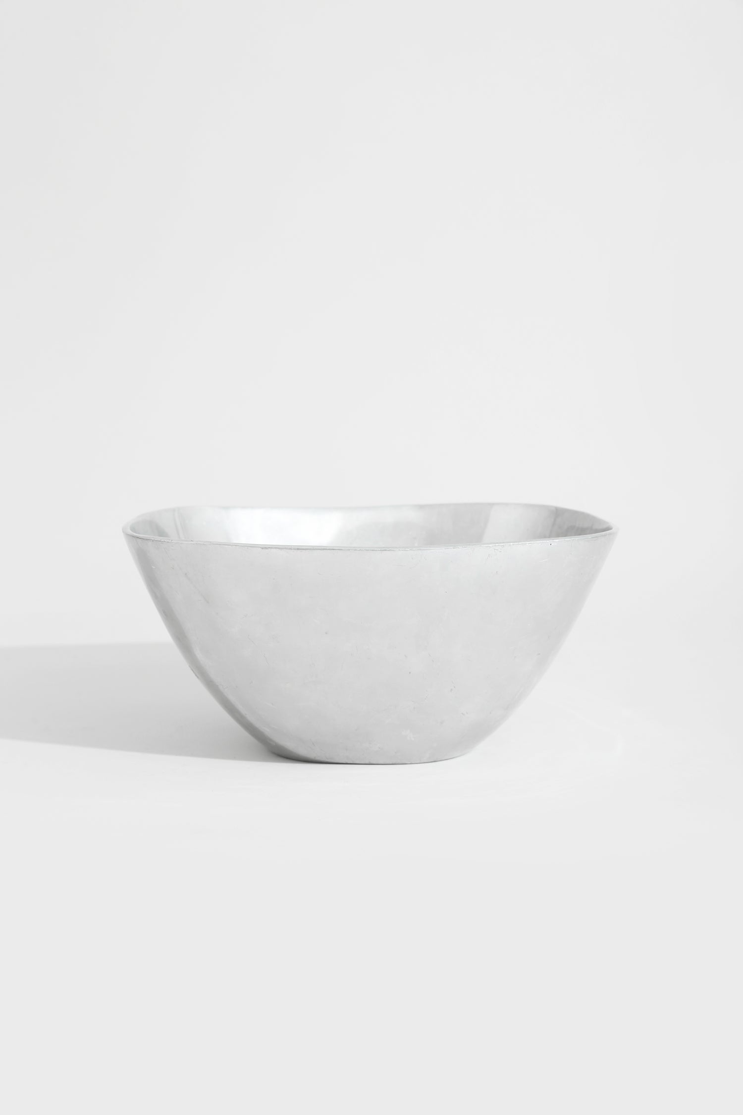 Chrome Form Bowl