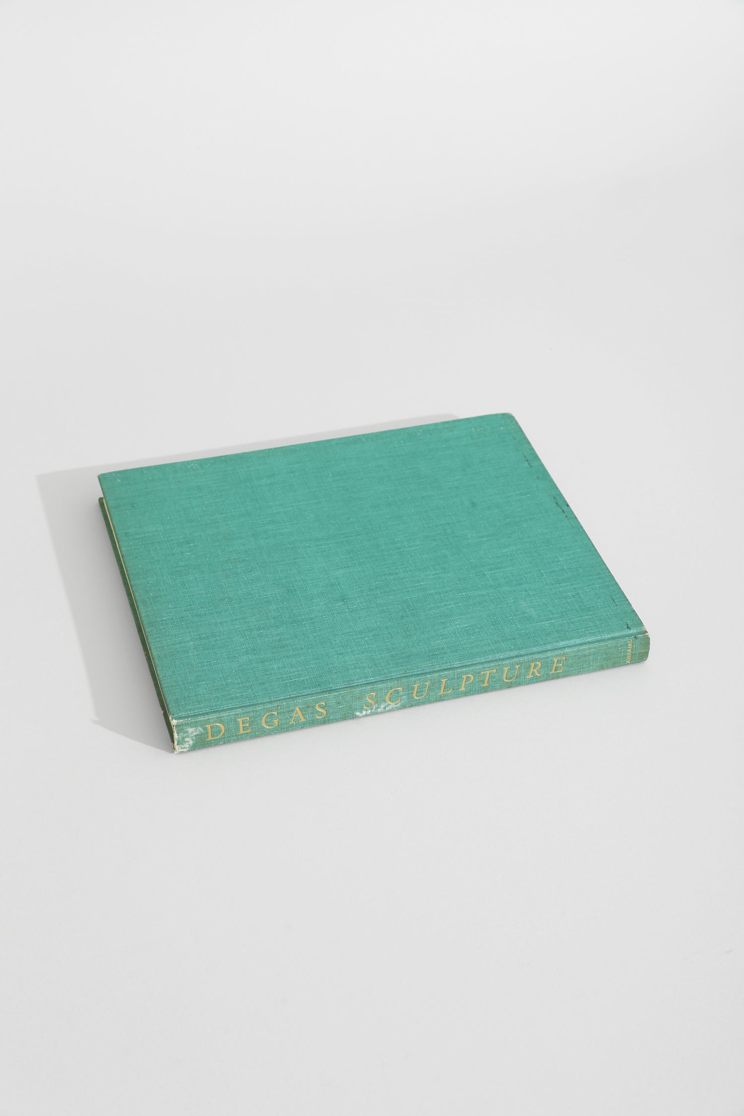 Degas Sculpture Book
