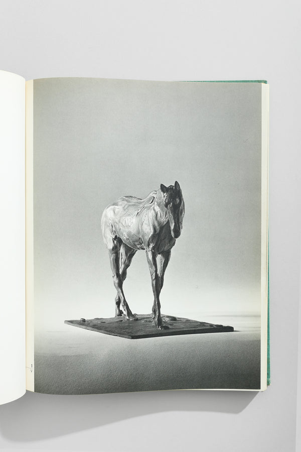Degas Sculpture Book