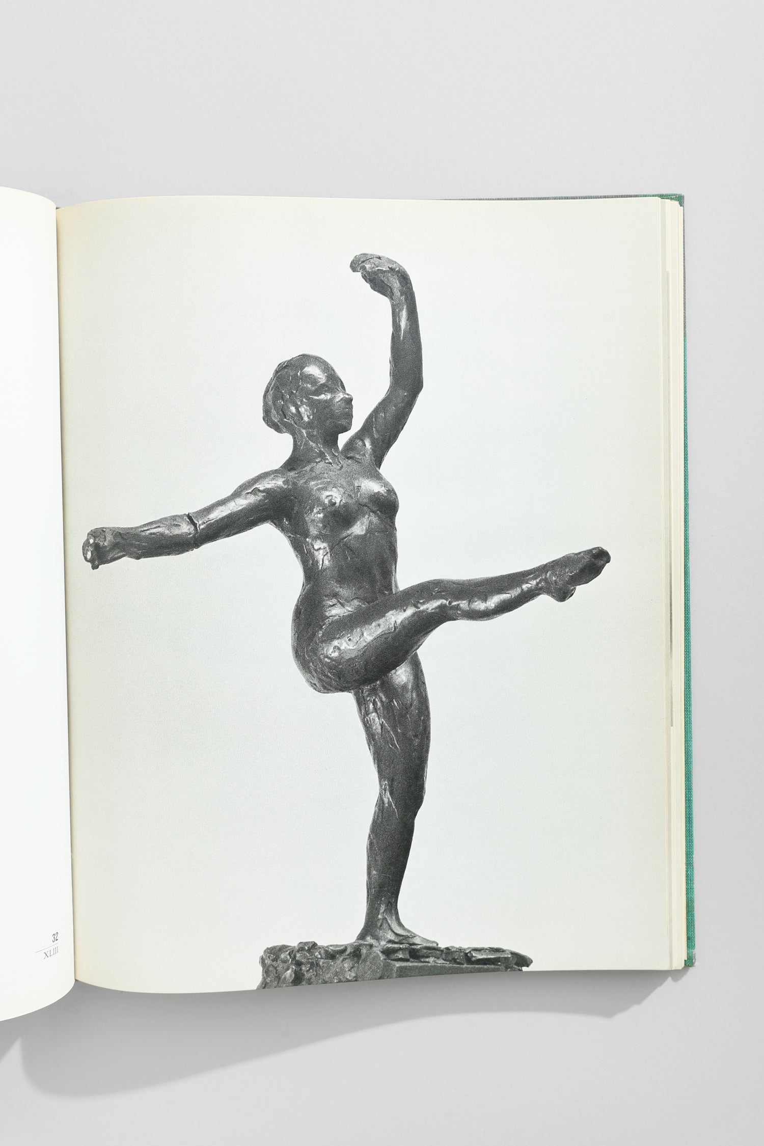 Degas Sculpture Book