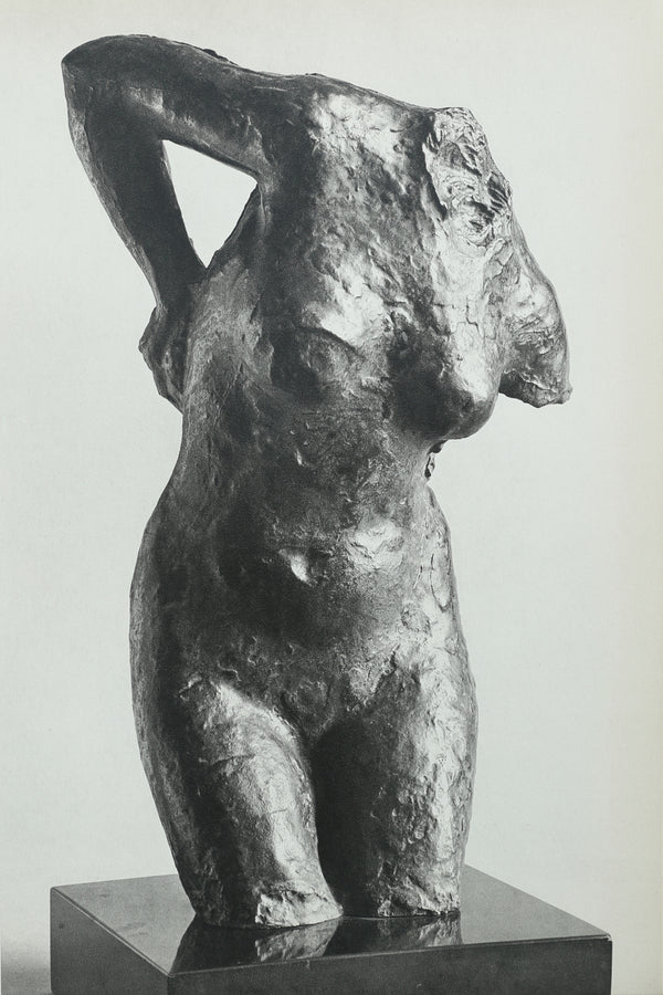 Degas Sculpture Book