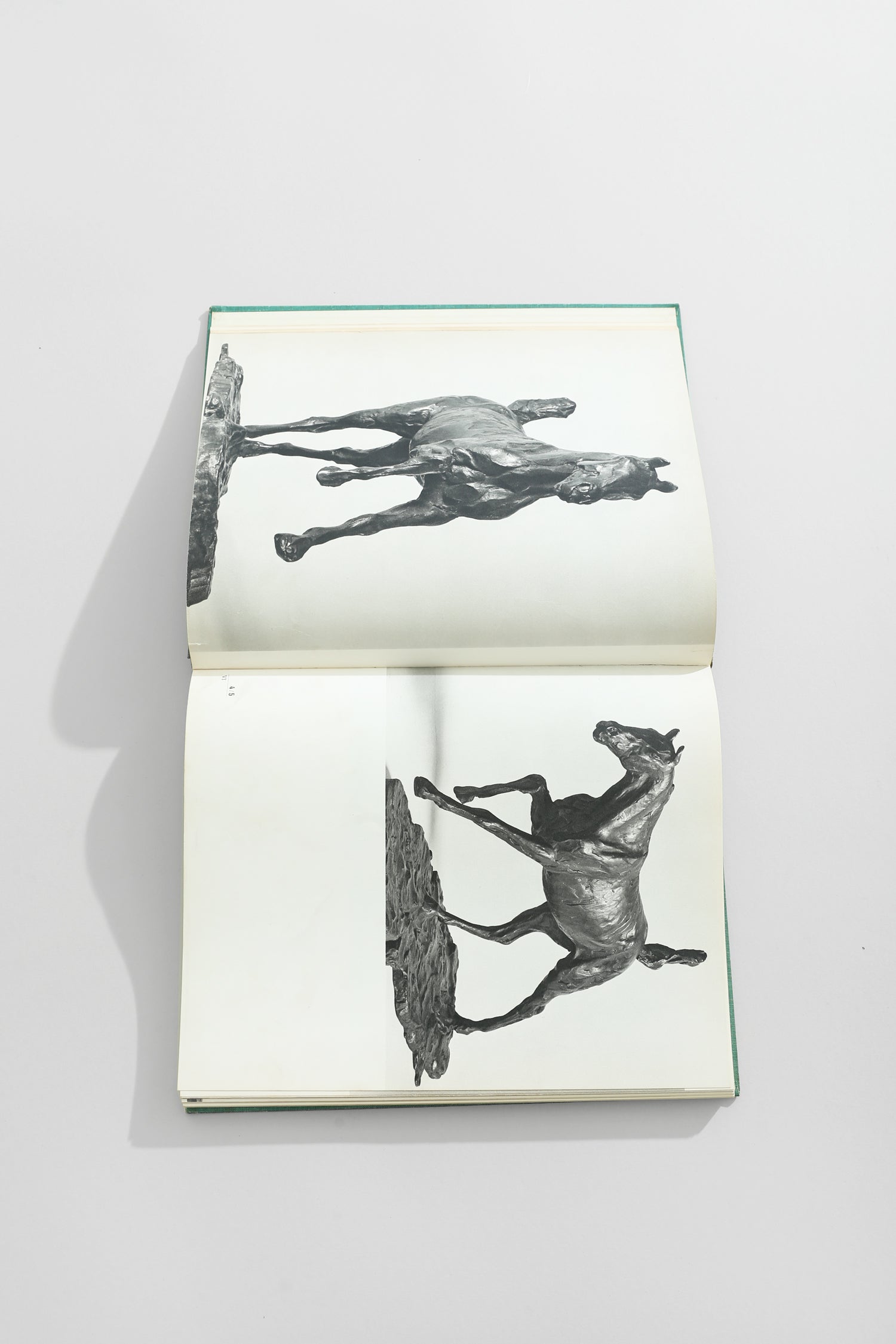 Degas Sculpture Book