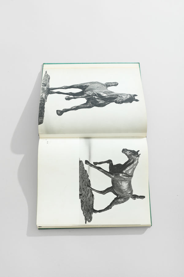 Degas Sculpture Book