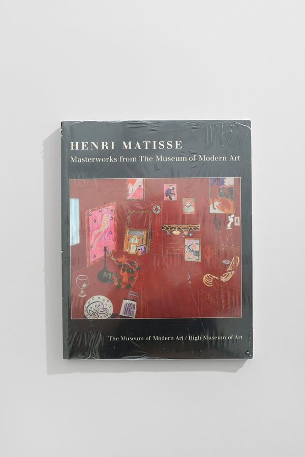 Henri Matisse, Masterworks from The Museum of Modern Art Book