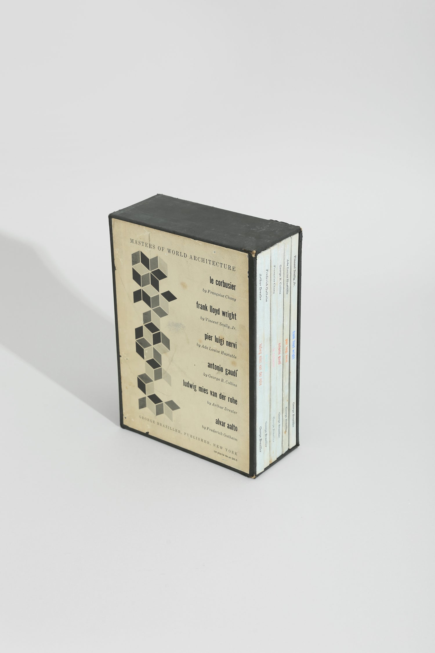 Masters of World Architecture Boxed Set, 6 Books