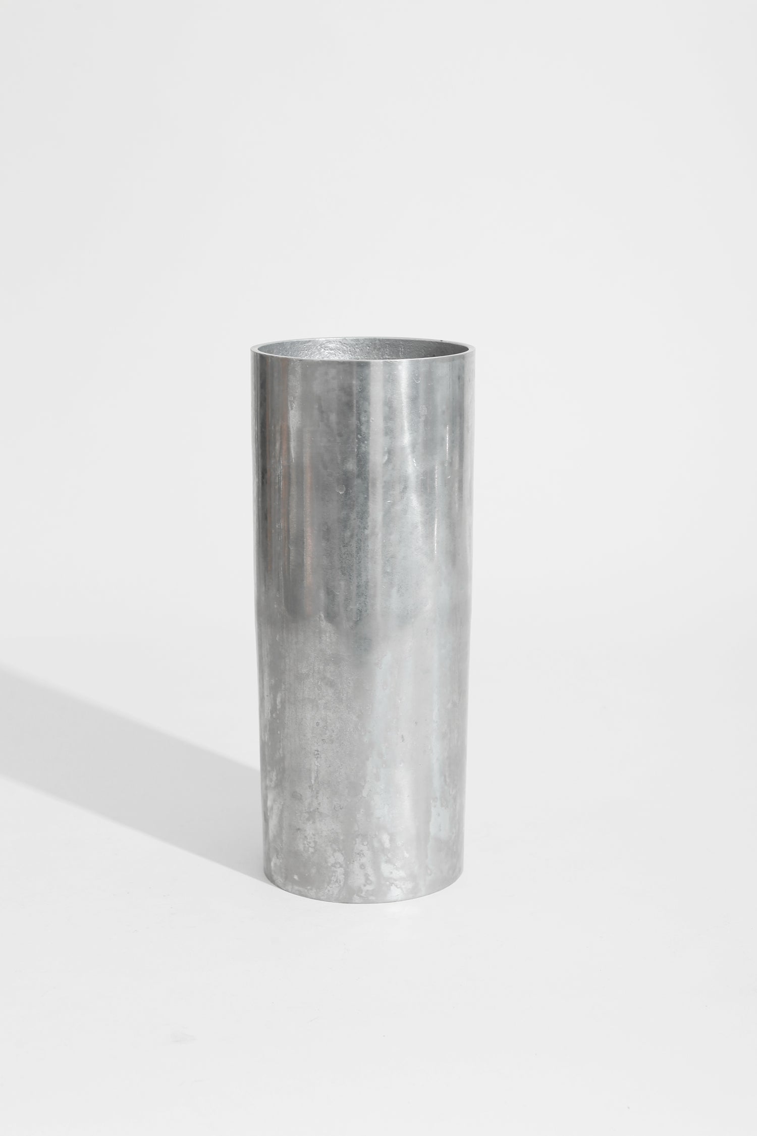Minimalist Chrome Vase