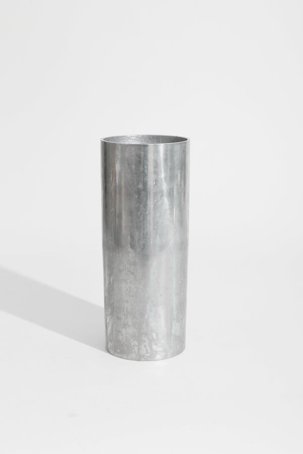 Minimalist Chrome Vase