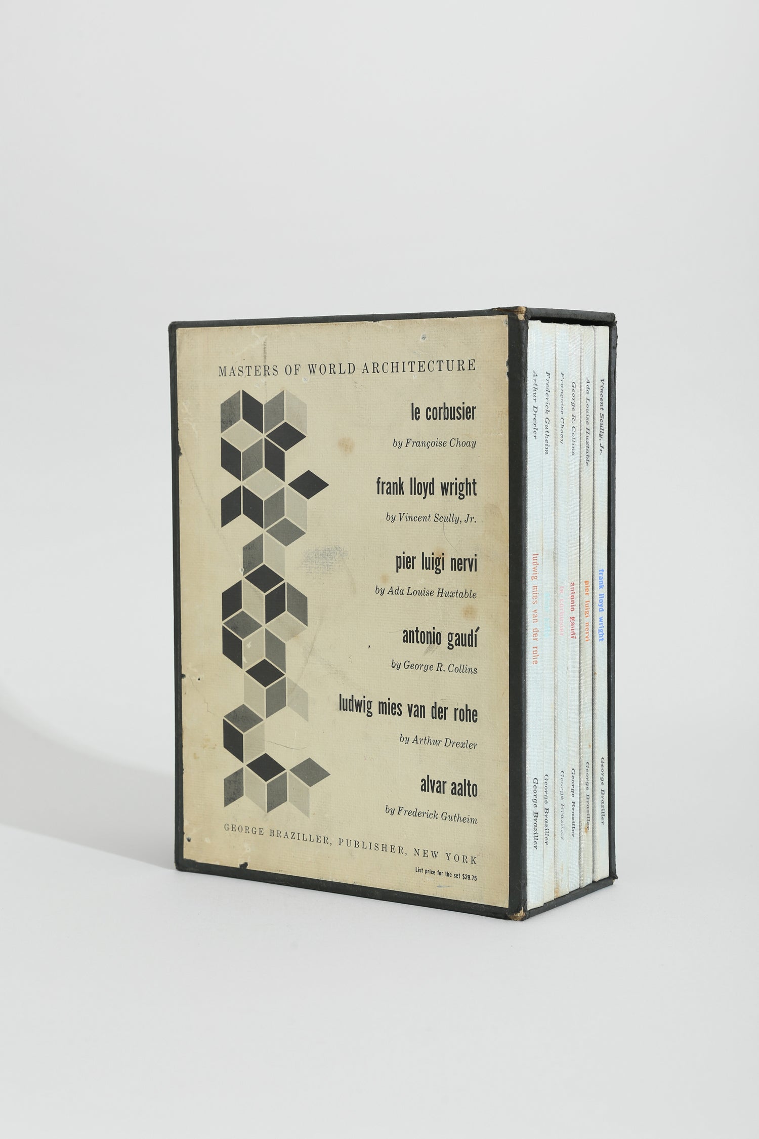 Masters of World Architecture Boxed Set, 6 Books