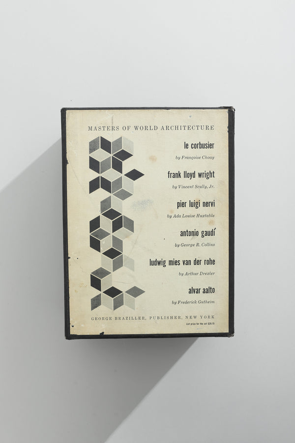 Masters of World Architecture Boxed Set, 6 Books