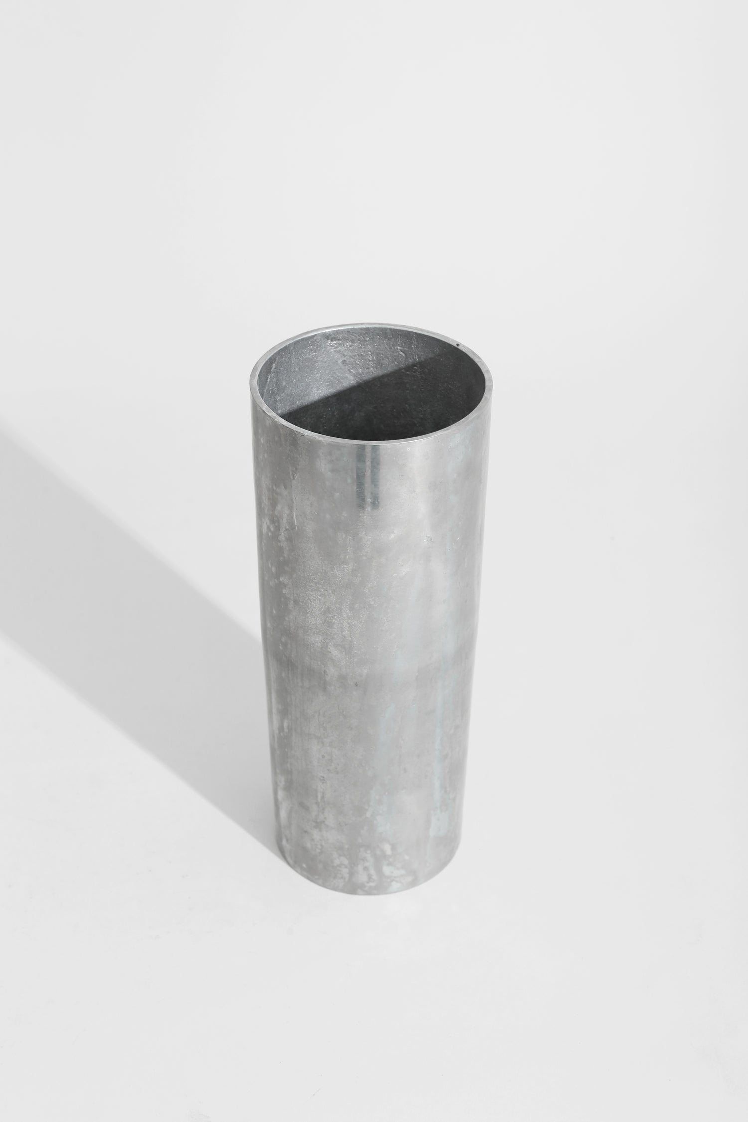 Minimalist Chrome Vase
