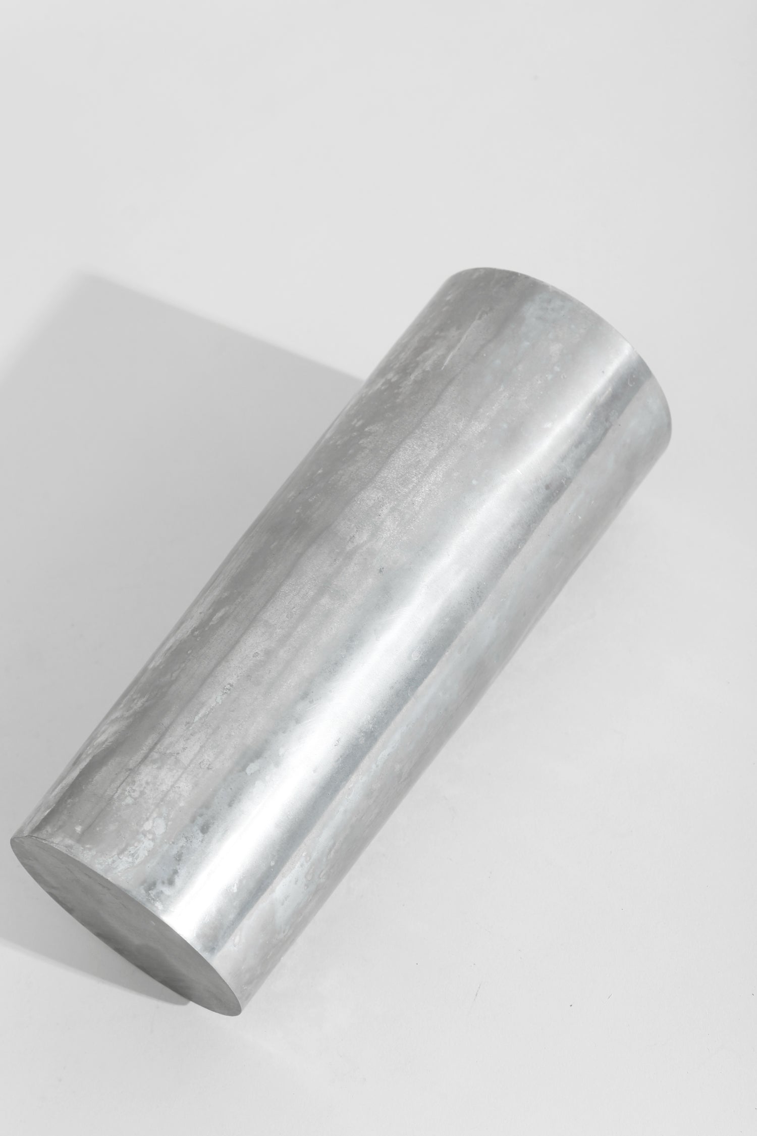 Minimalist Chrome Vase