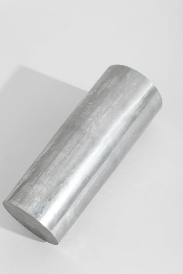 Minimalist Chrome Vase