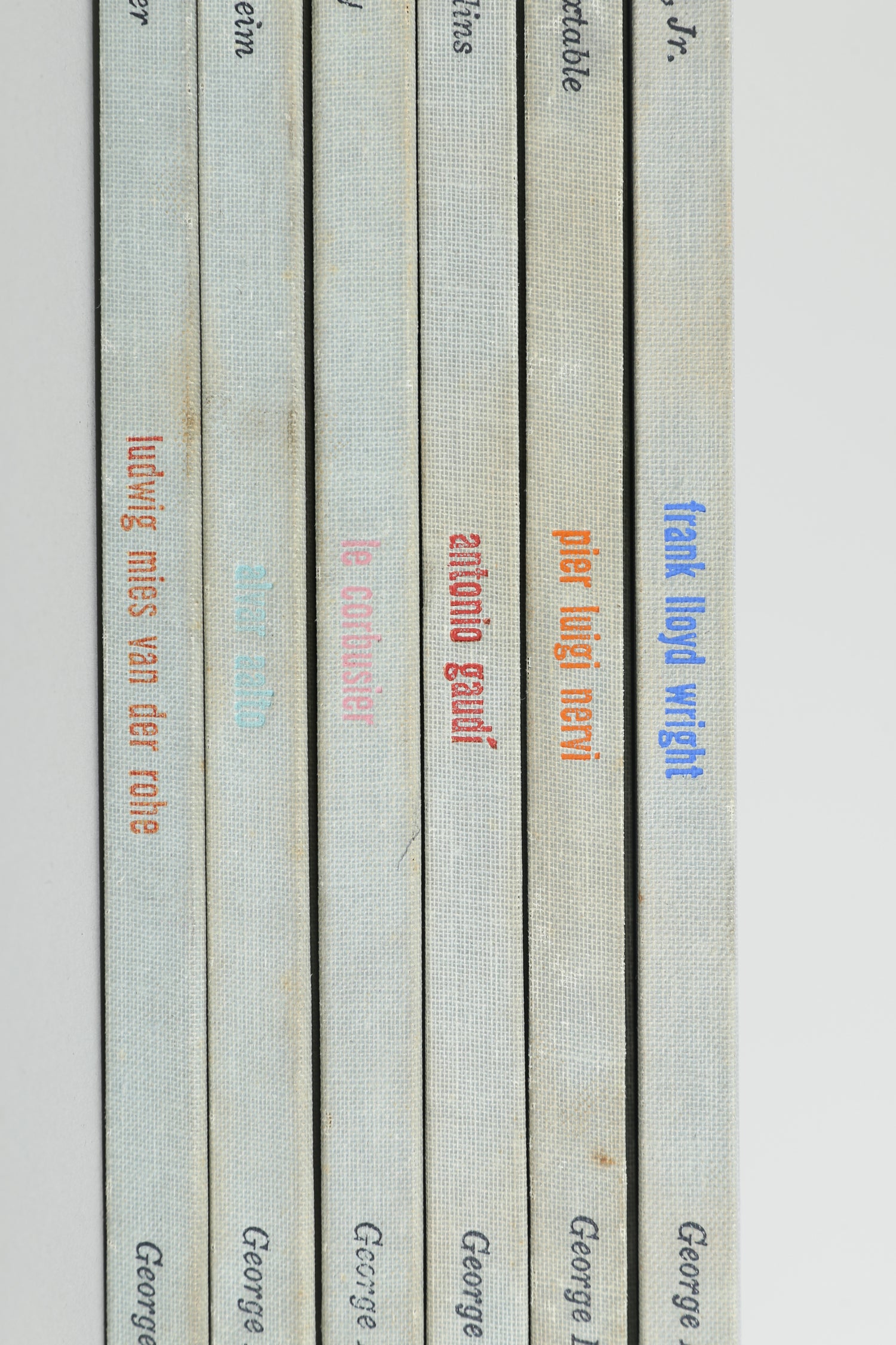 Masters of World Architecture Boxed Set, 6 Books