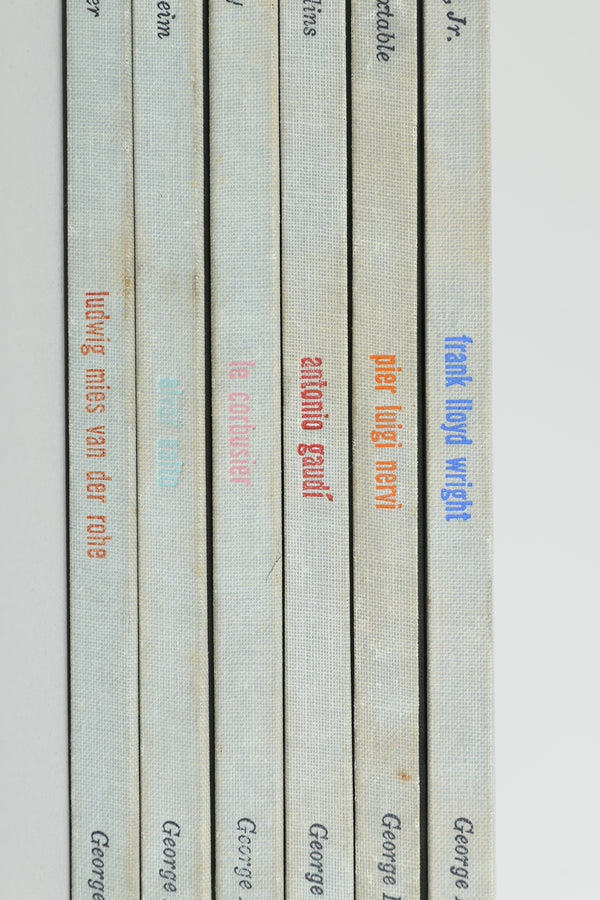 Masters of World Architecture Boxed Set, 6 Books
