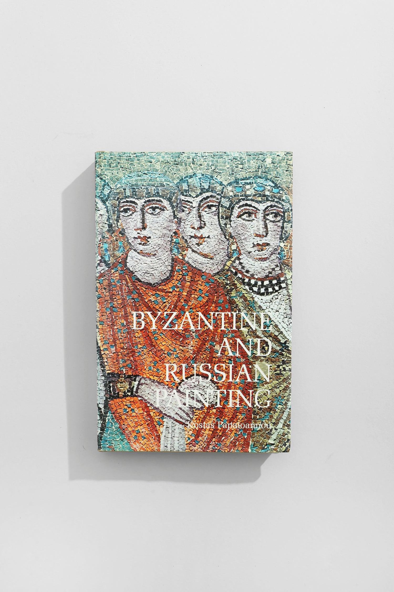 Byzantine and Russian Painting Book