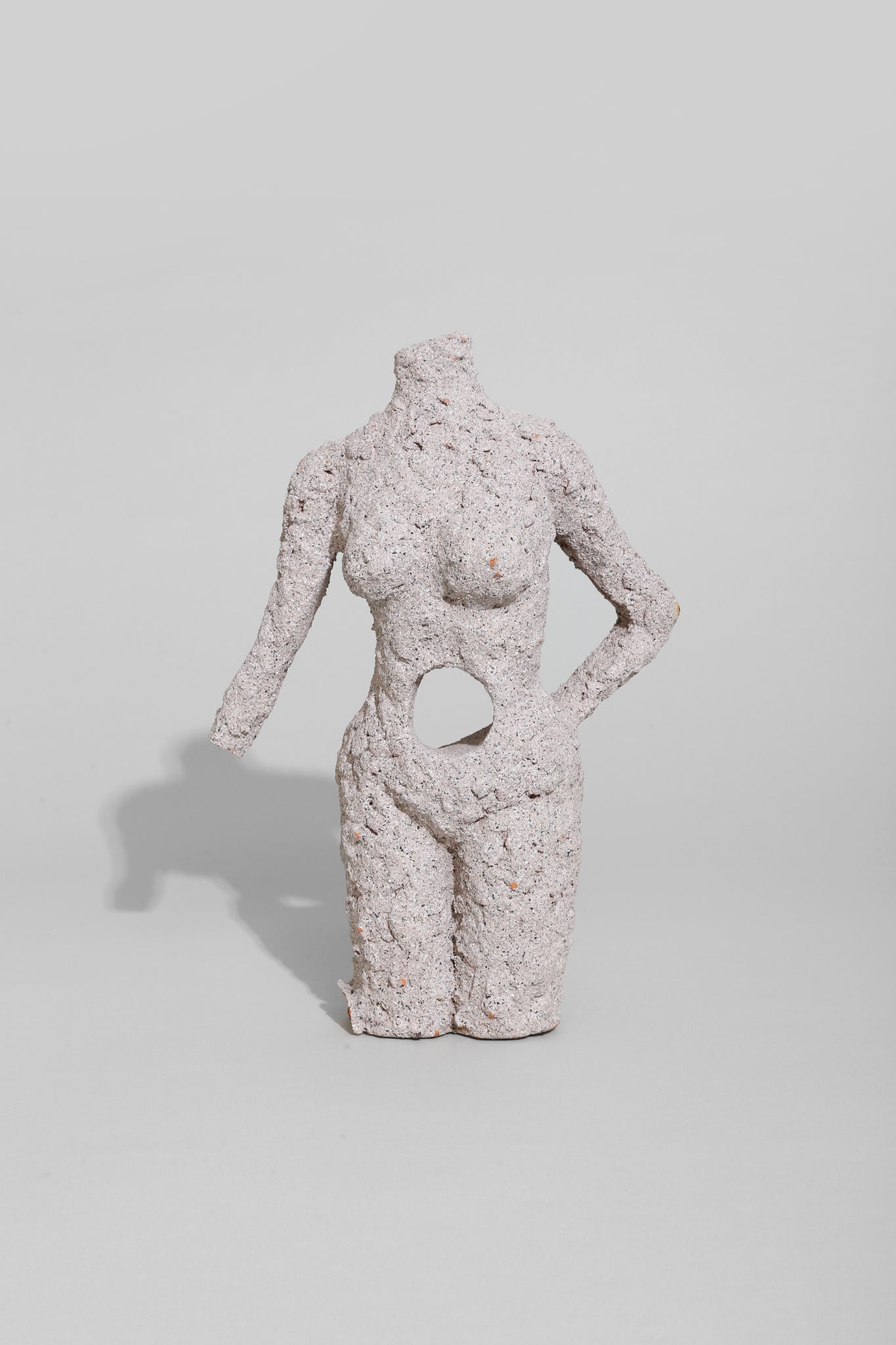 Textural Figure Sculpture