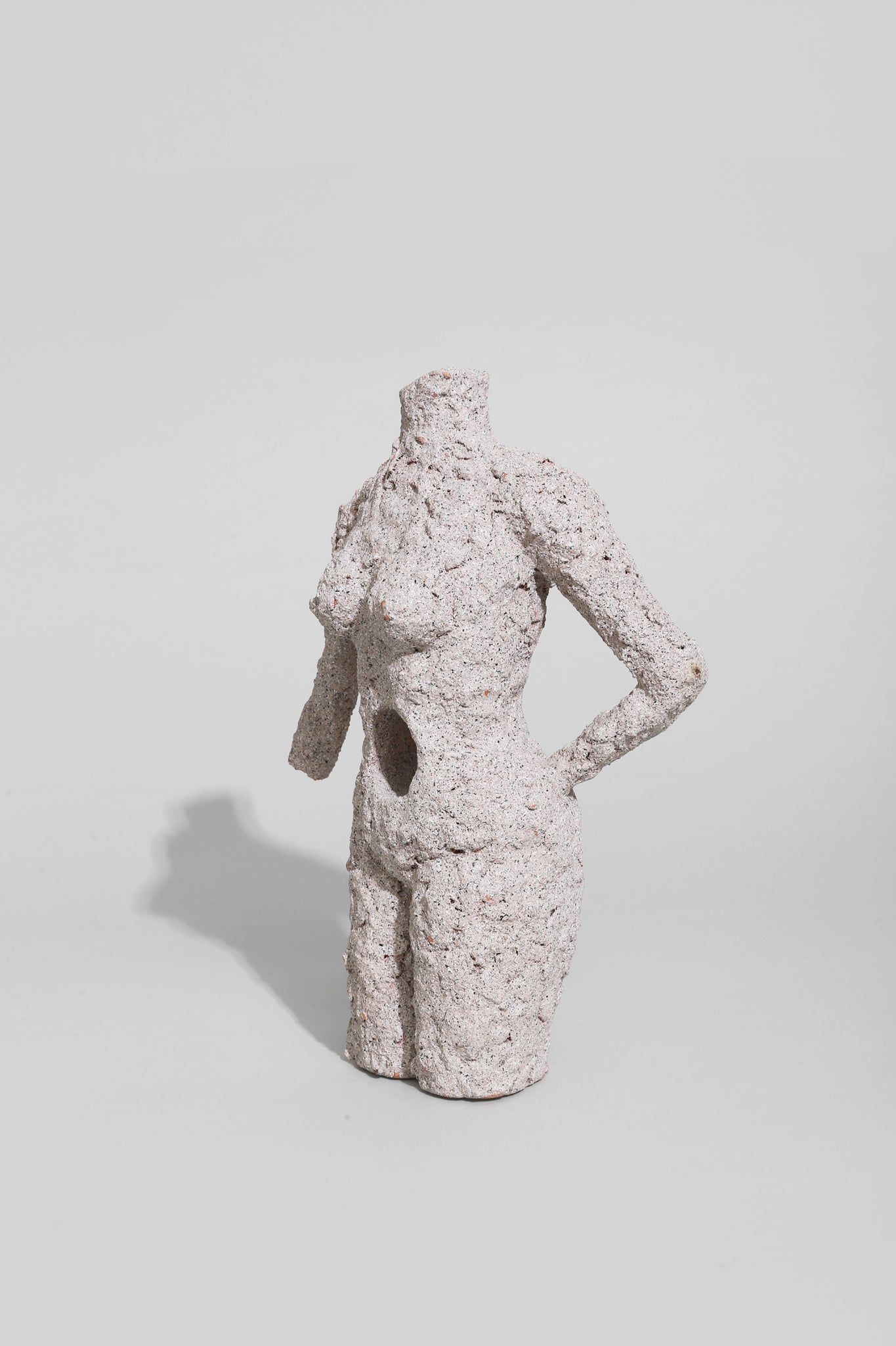 Textural Figure Sculpture