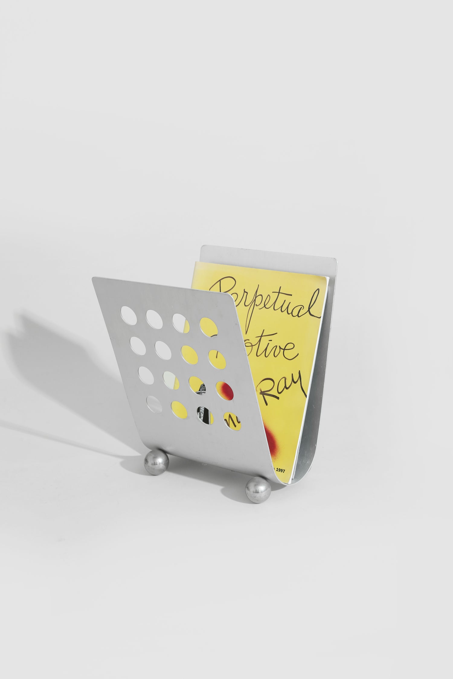 Aluminium Magazine Rack