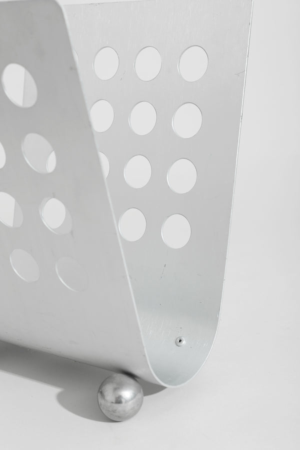 Aluminium Magazine Rack