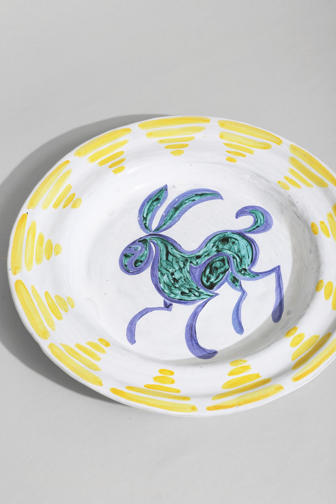 Decorative Rabbit Plate