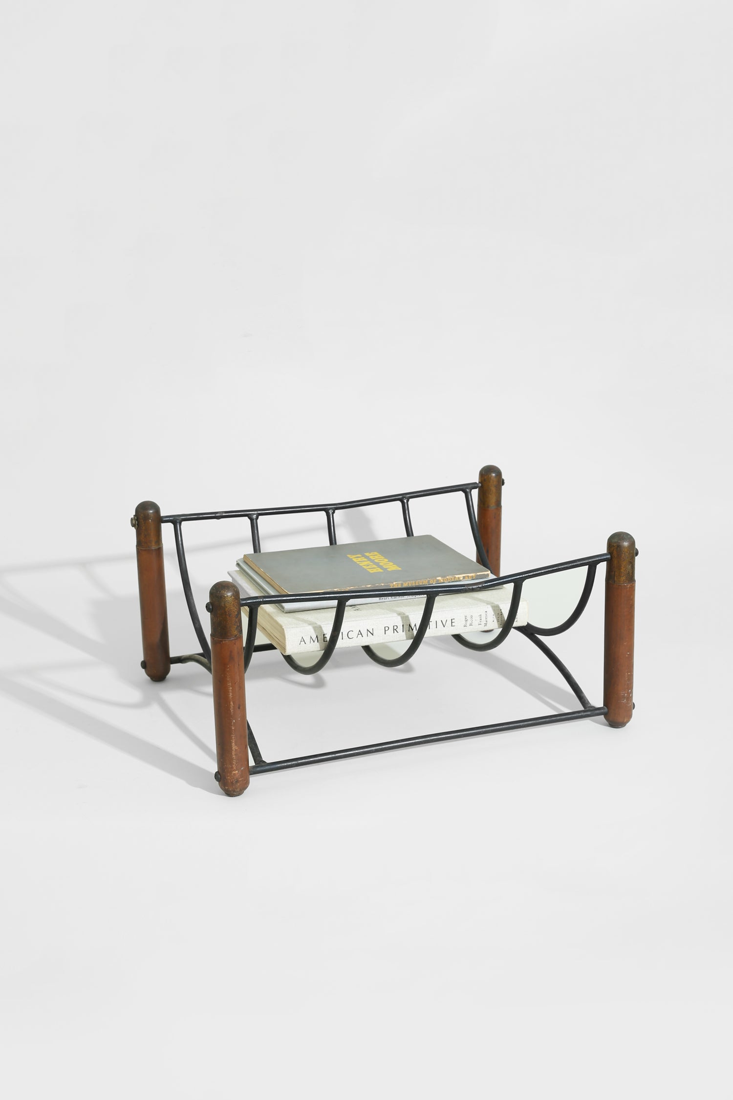 Mid-century Magazine Rack