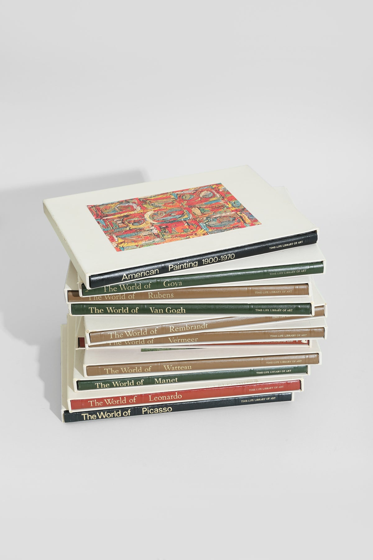 Manith Book The World of Manet Book