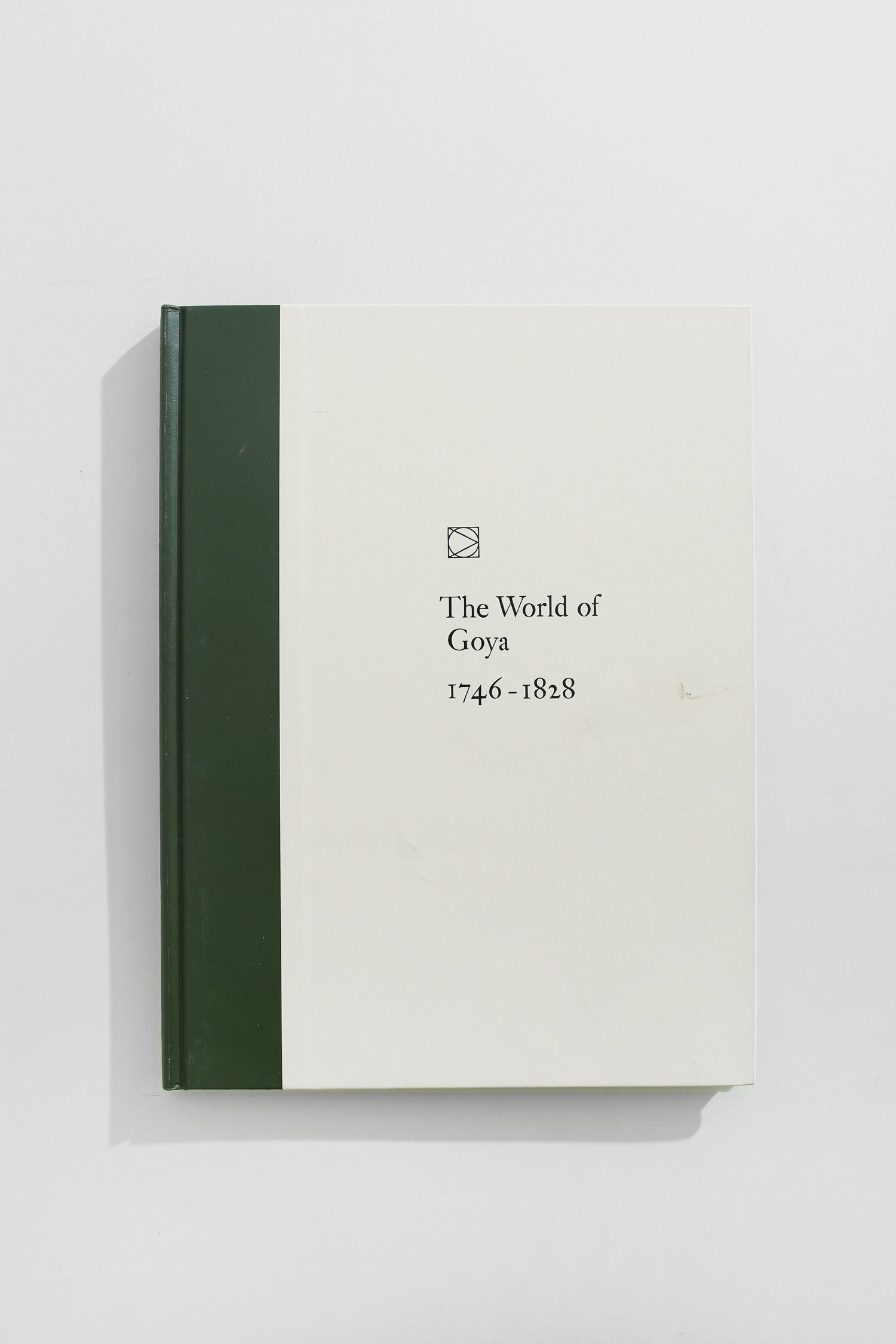 The World of Goya Book