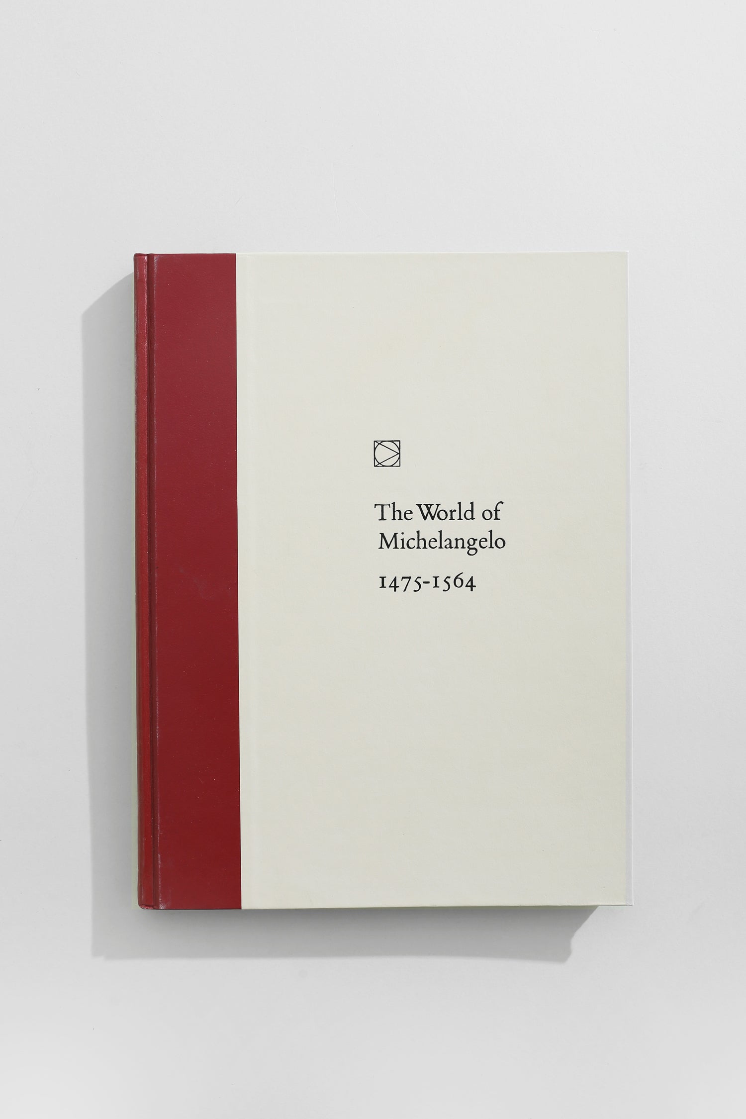The World of Michelangelo Book