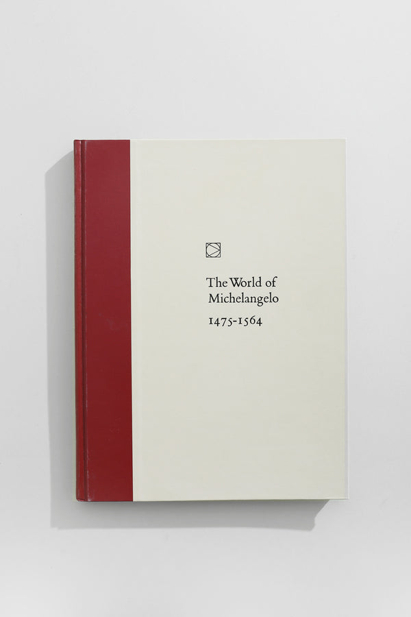 The World of Michelangelo Book