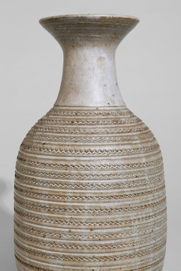 Textural Sculpture Vase