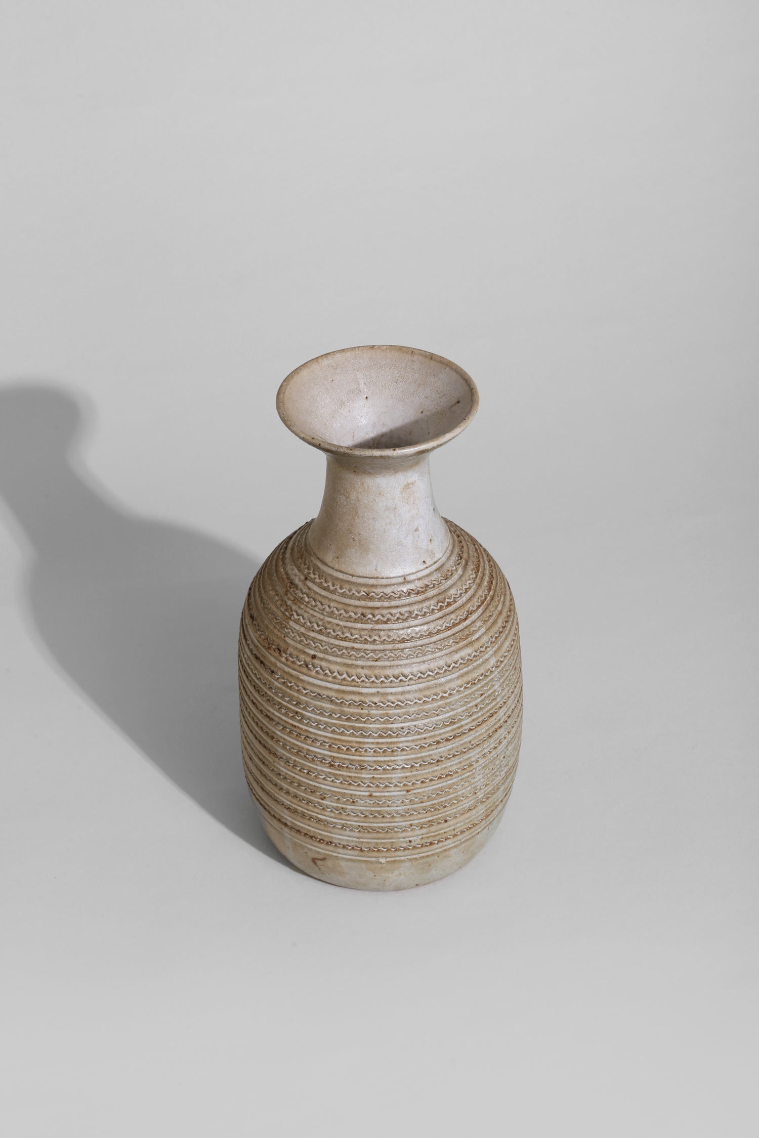 Textural Sculpture Vase