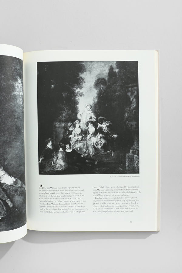 The World of Watteau Book