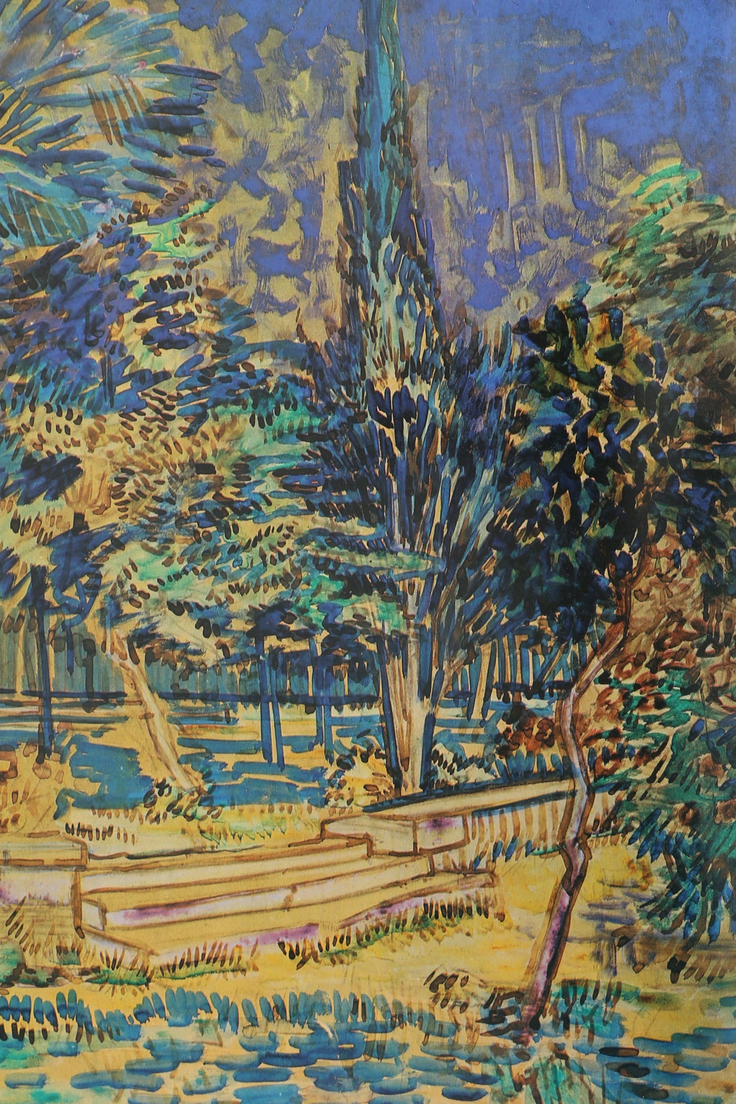 The World of Van Gogh Book