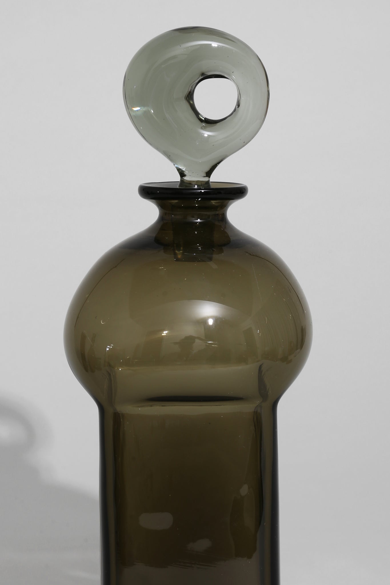 Handblown Glass Decanter